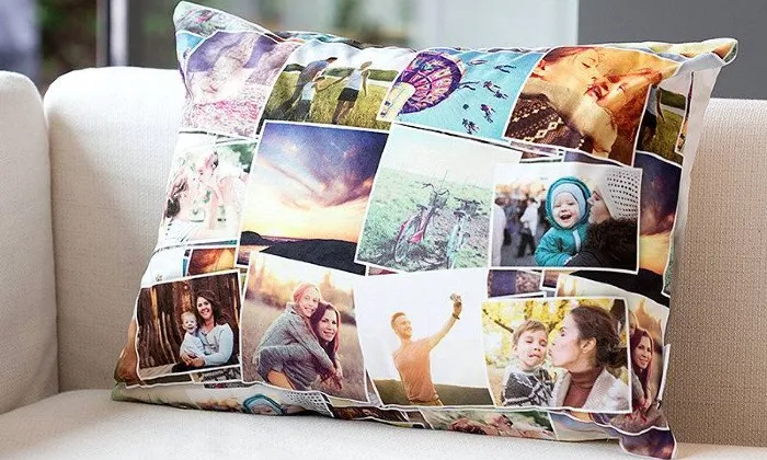 Personalised photo cushion cover - Image 5