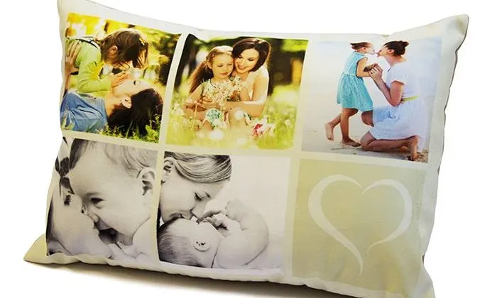 Personalised photo cushion cover - Image 7