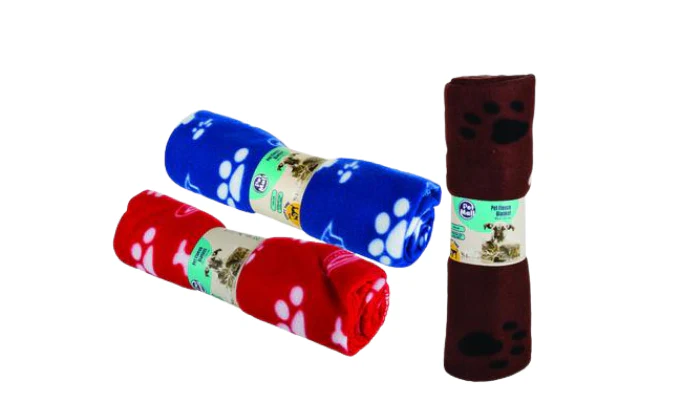 Pet Blanket – Fleece (76×100cm)