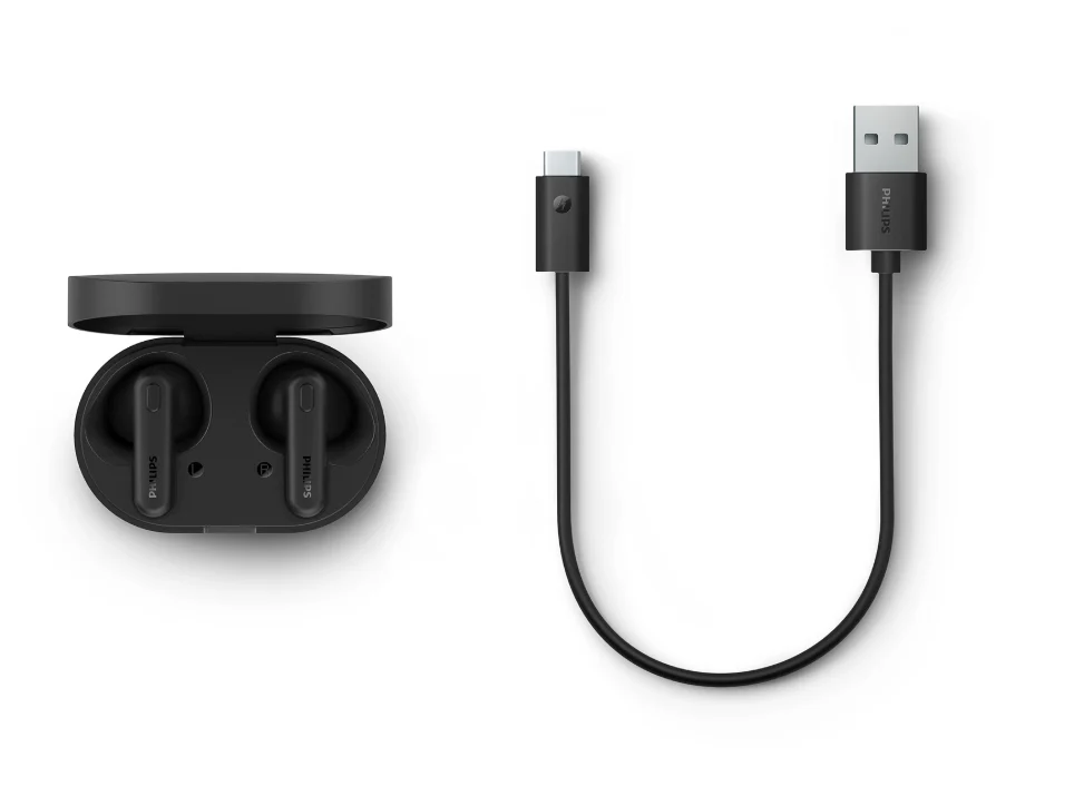 Philips TAT1138 TWS In Ear Headphone - Black - Image 4