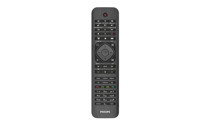 Philips Universal TV Remote For Hisense TVs (SRP4050) - Black