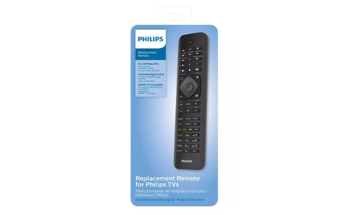 Philips Universal TV Remote For Hisense TVs (SRP4050) - Black - Image 2