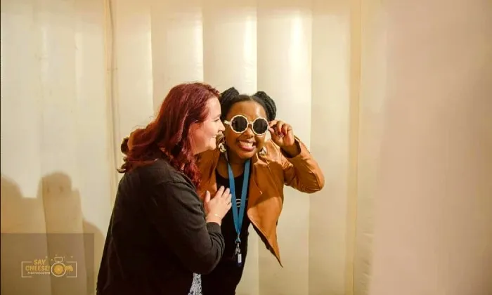 Photo booth hire including props, all digital images, delivery & setup - Image 3