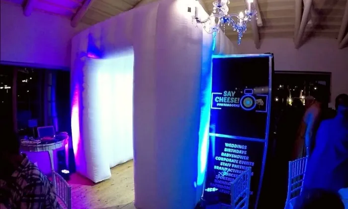 Photo booth hire including props, all digital images, delivery & setup - Image 4