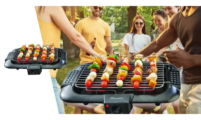 Pineware BBQ Health Griller