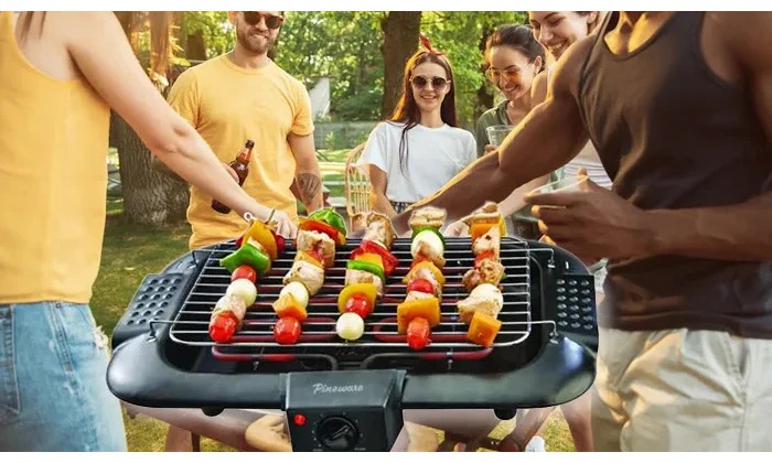 Pineware BBQ Health Griller - Image 3