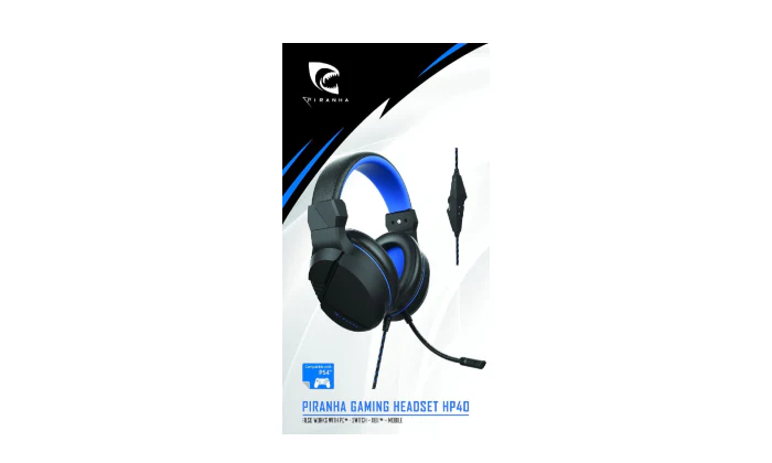 Piranha Gaming Headset HP40 - Image 2