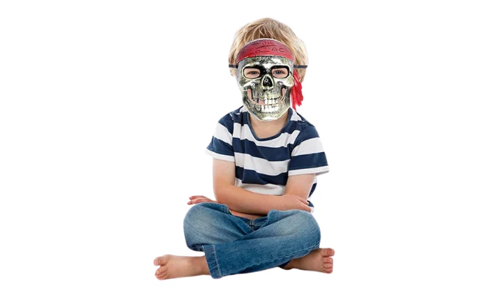 Pirate Mask – Kids Costume Accessory - Image 2