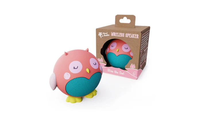 Planet Buddies Owl or Penguin Speaker