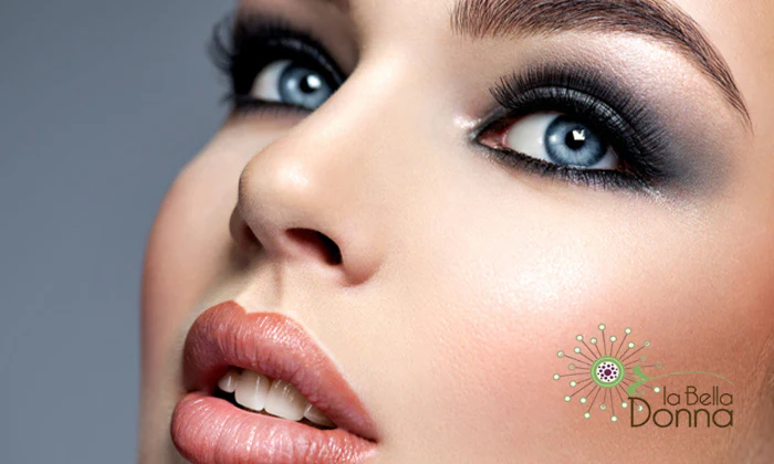 Platinum ‘All-in-One’ Permanent Makeup Package at La Bella Donna Spa