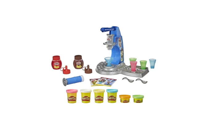 Play Doh-Drizzy Ice Cream Playset