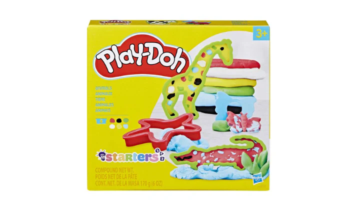 Play Doh Fundamentals Animals