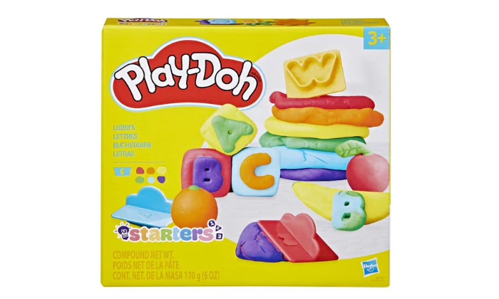 Play Doh Fundamentals Letters