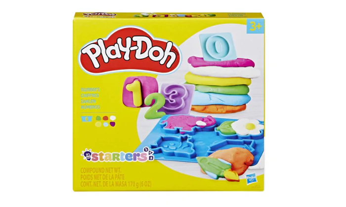 Play Doh Fundamentals Numbers