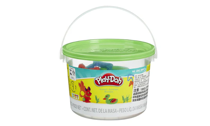 Play Doh-Mini Bucket Animal Activities
