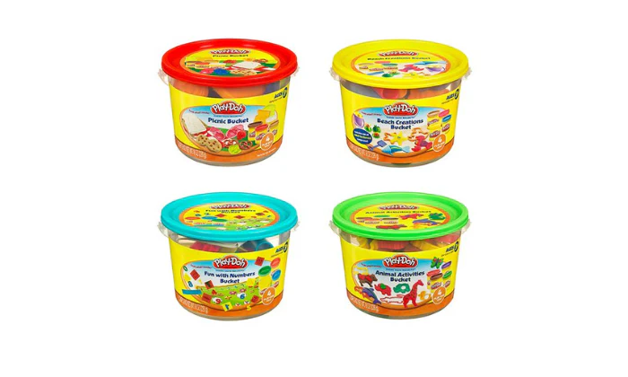 Play Doh-Mini Bucket Assorted