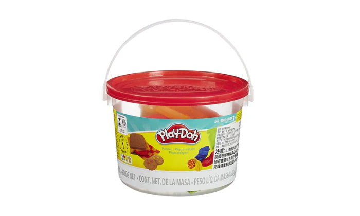 Play Doh-Mini Bucket Picnic
