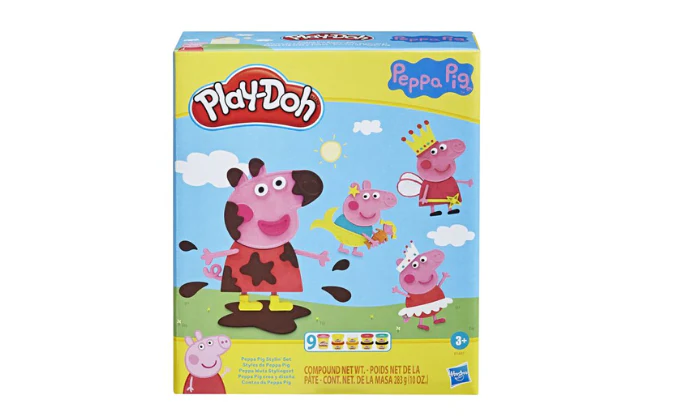 Play Doh Peppa Pig Stylin Set