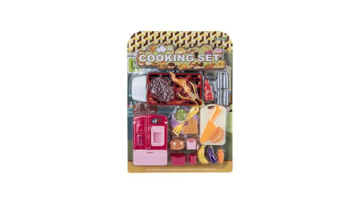 Playset Food Braai & Dessert Set