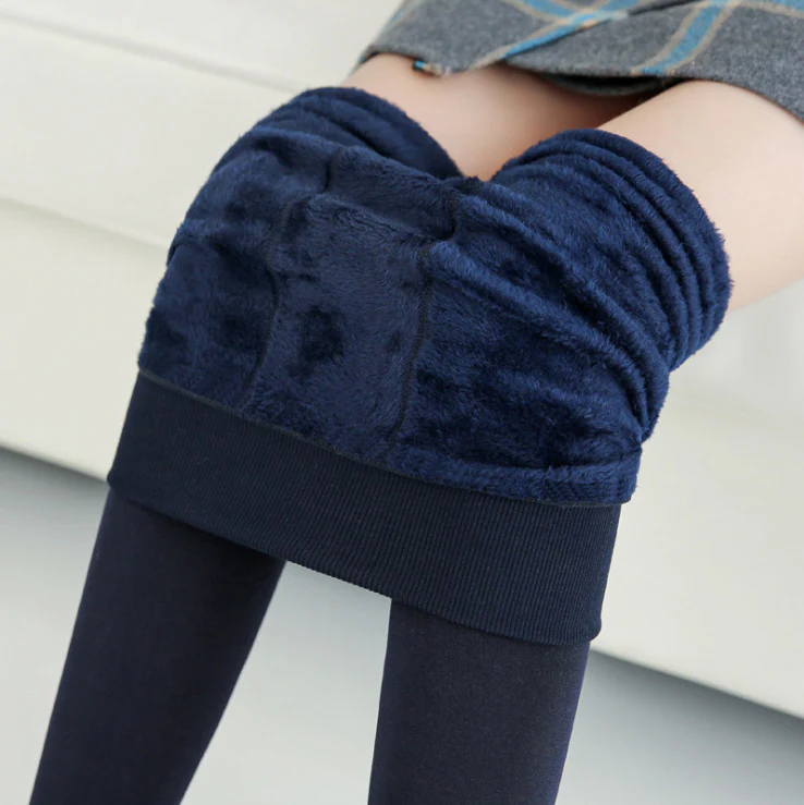 HeatHugger Velvet Thermal Leggings - Image 12
