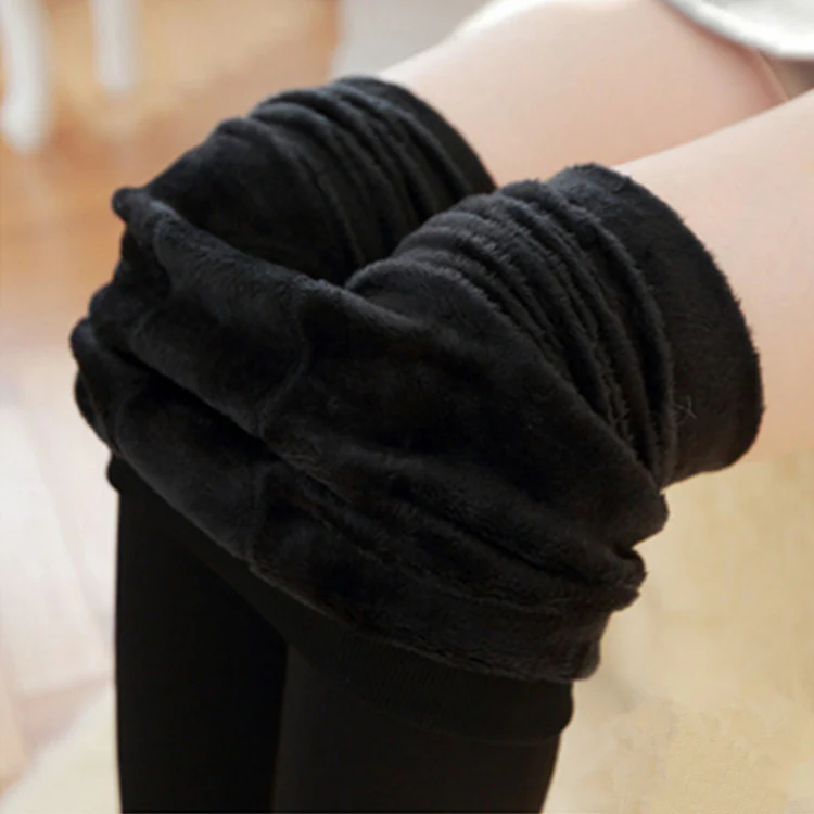 HeatHugger Velvet Thermal Leggings - Image 7