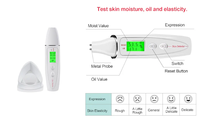 Portable Digital Skin Analyzer - Image 6