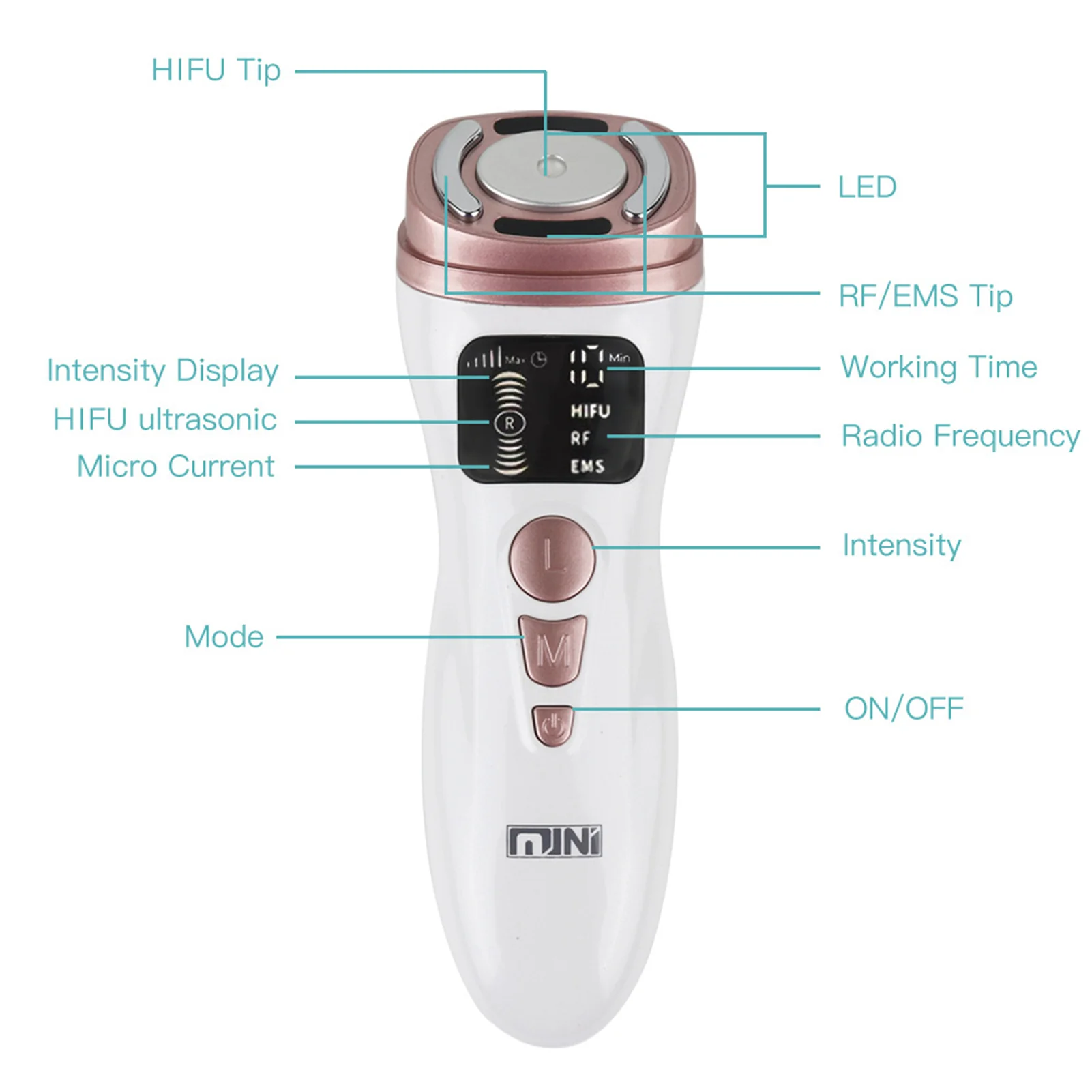 Portable Mini Face HIFU Machine - Image 4