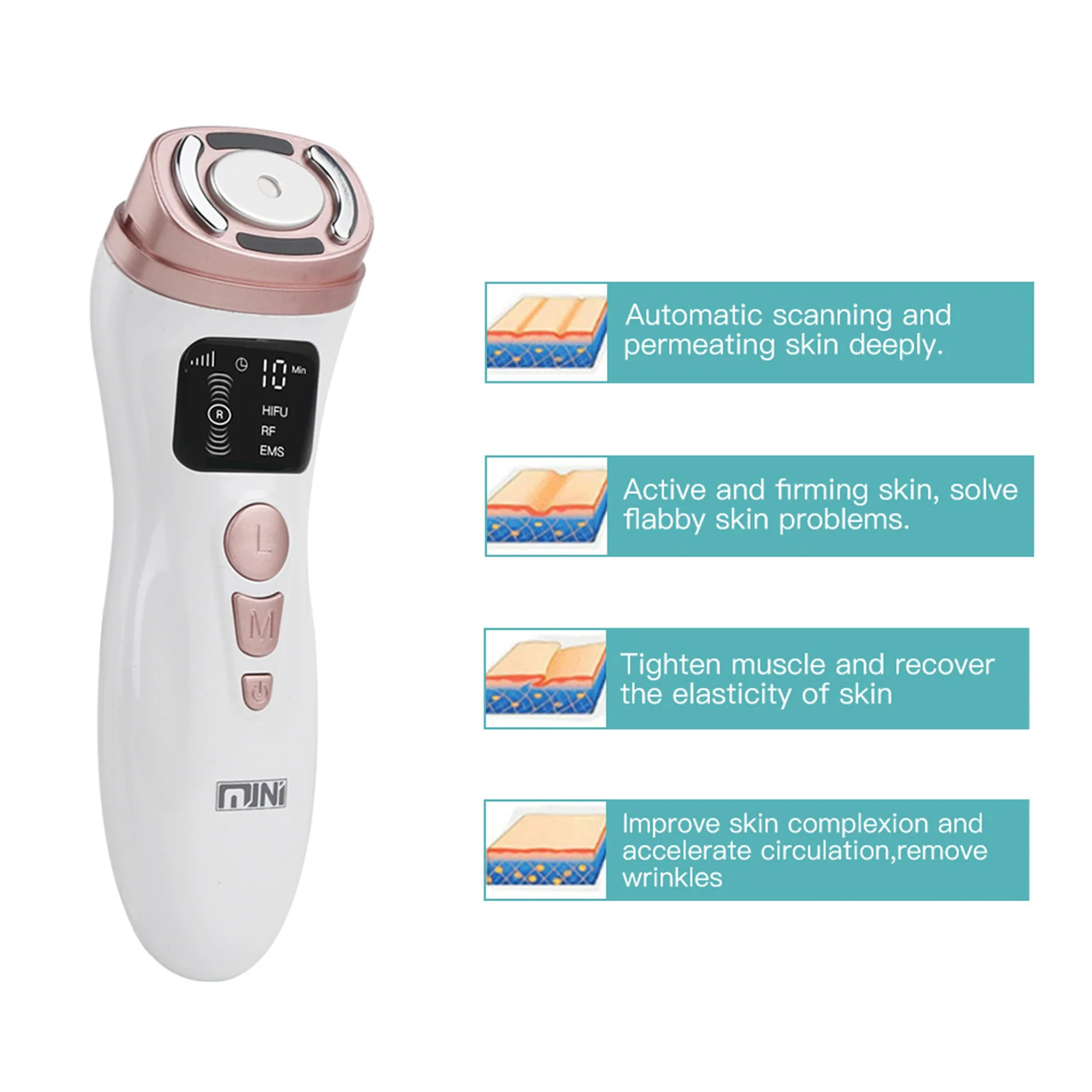 Portable Mini Face HIFU Machine - Image 5