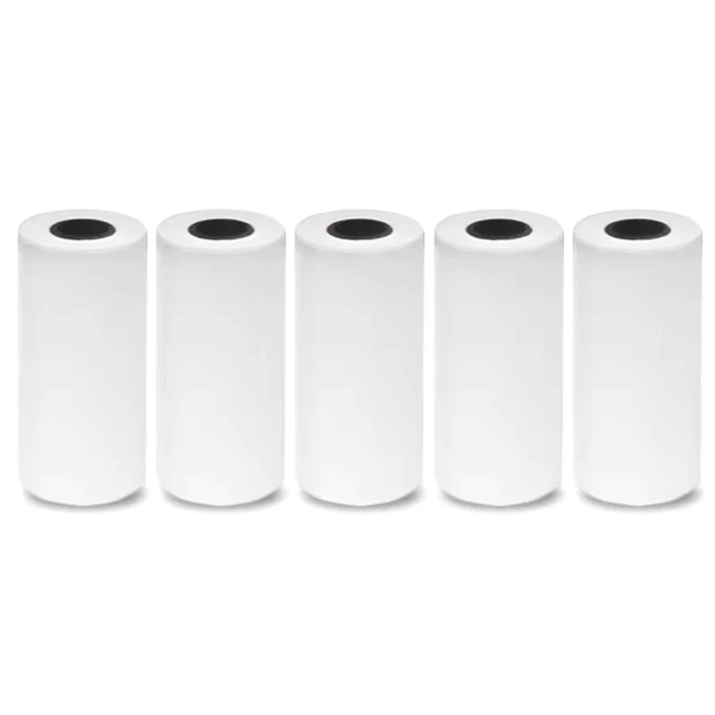 Portable Mini Thermal Printer + 5 FREE Rolls of Printing Paper - Image 8