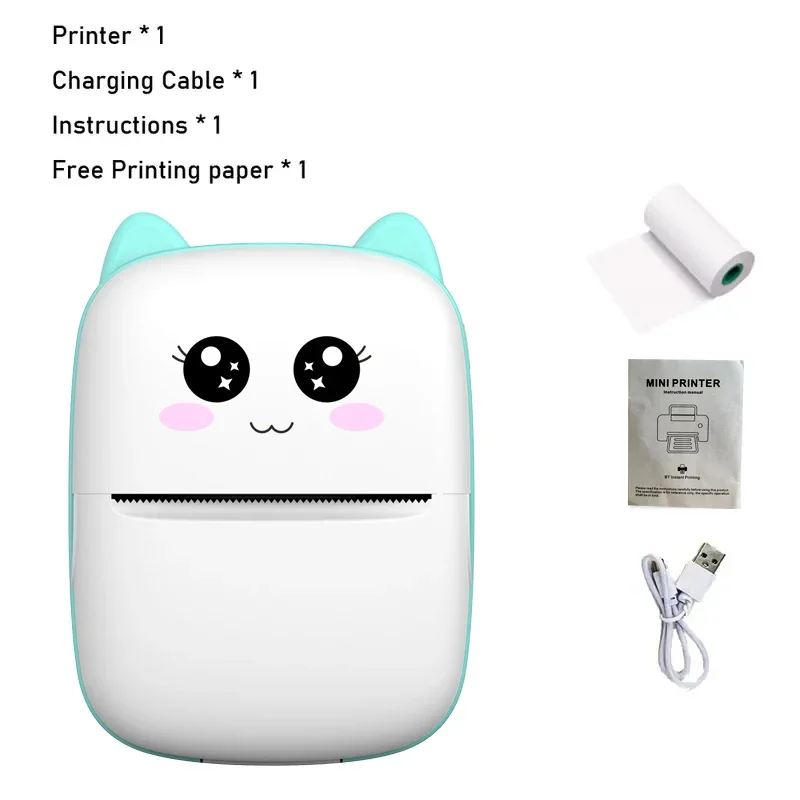 Portable Mini Thermal Printer + 5 FREE Rolls of Printing Paper - Image 9