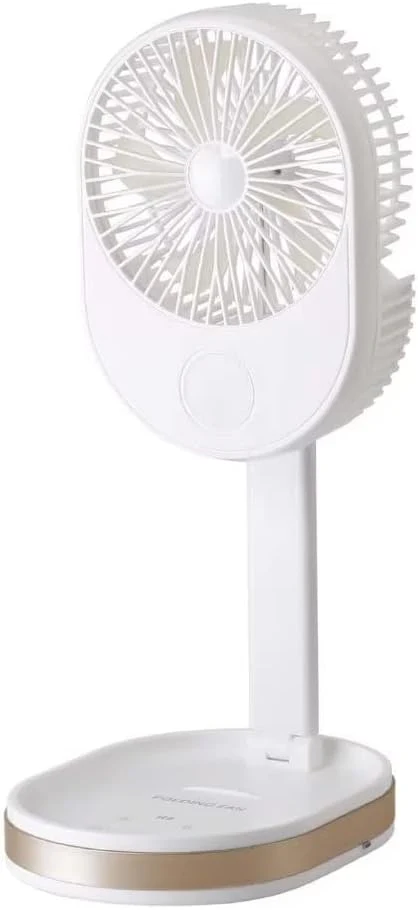 Portable Rechargeable Foldable LED Fan - Image 6