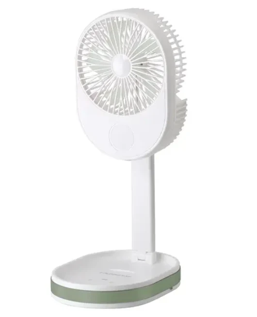 Portable Rechargeable Foldable LED Fan - Image 8