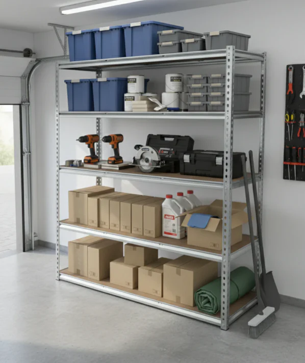 PowerFrame Metal Shelf - 183 x 120 x 45 cm - 275kg/Layer - Image 10