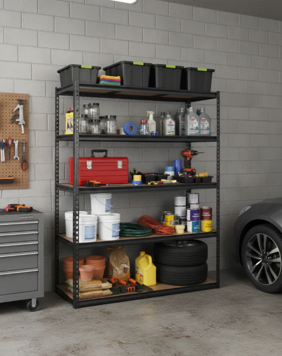 PowerFrame Metal Shelf - 183 x 120 x 45 cm - 275kg/Layer - Image 2