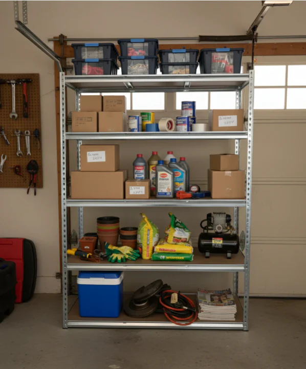 PowerFrame Metal Shelf - 183 x 120 x 45 cm - 275kg/Layer - Image 4