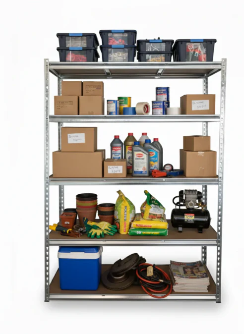 PowerFrame Metal Shelf - 183 x 120 x 45 cm - 275kg/Layer - Image 7