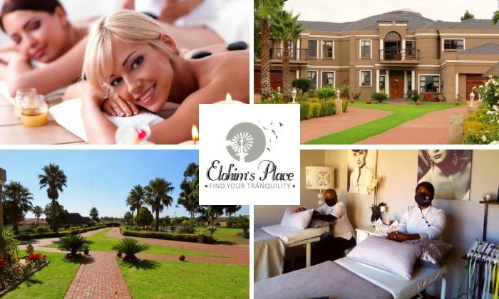 Pretoria: 1-Night Stay with Breakfast & Pamper Retreat at Elohim's Place Retreat and Spa