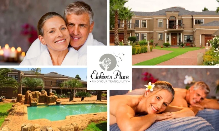 Pretoria: De-Stress Spa Session including Overnight Stay for 1 or 2 in Tranquility Room with Breakfast or Lunch