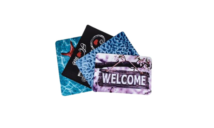 Printed Non-Woven Rubber Doormat – 40 × 60cm