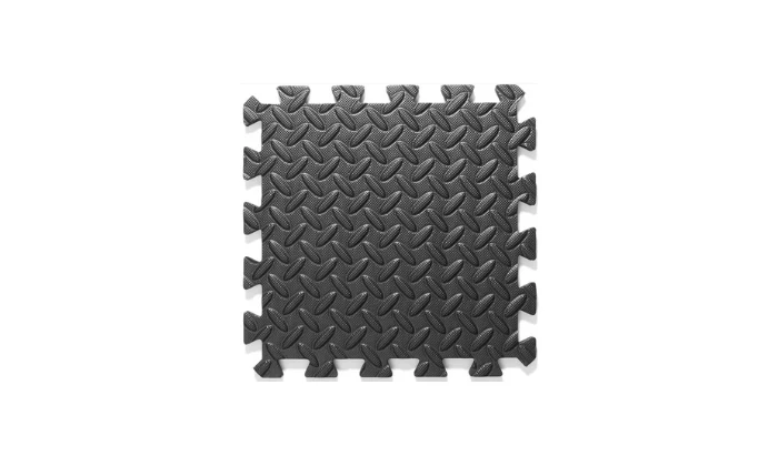 Pro EVA Foam 60*60cm Interlocking Tiles -4pc - Black