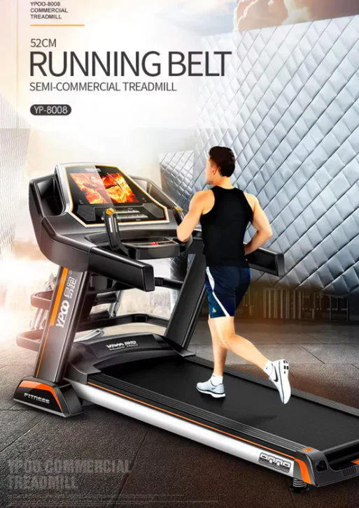Pro-Sportz 8008 (F88) Semi-Commercial Folding Treadmill - Image 3