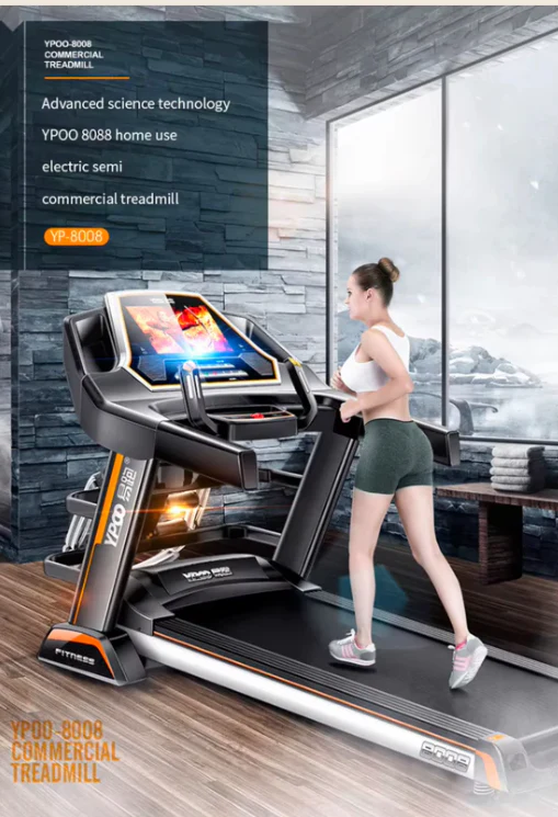 Pro-Sportz 8008 (F88) Semi-Commercial Folding Treadmill - Image 4