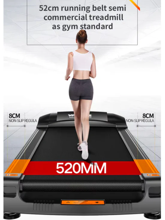 Pro-Sportz 8008 (F88) Semi-Commercial Folding Treadmill - Image 6