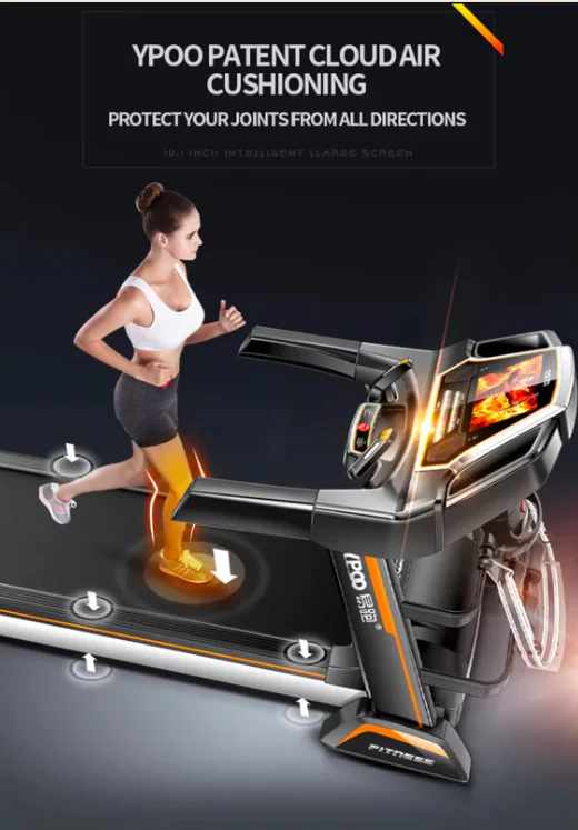 Pro-Sportz 8008 (F88) Semi-Commercial Folding Treadmill - Image 7