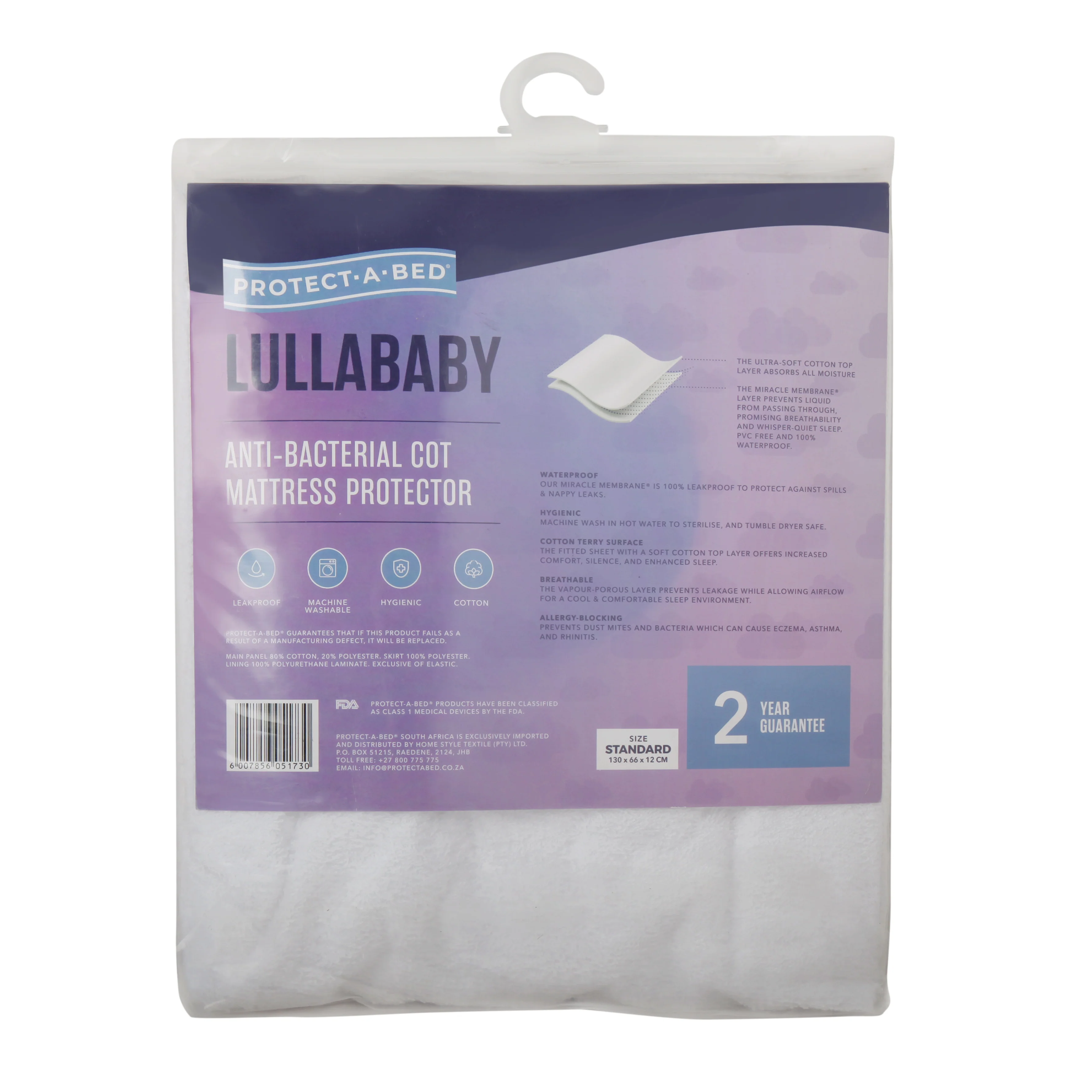 Protect-A-Bed - Cot Protector - Image 3