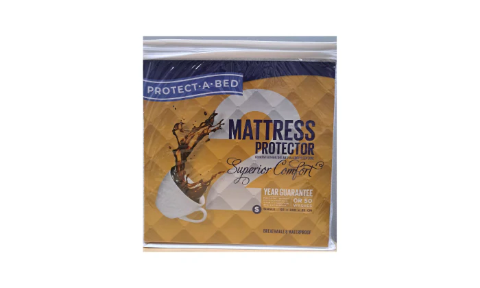 Protect-A-Bed - Superior Comfort Mattress Protector - White