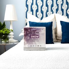 Protect-A-Bed - Thermasleep Snow Mattress Protector - White - Image 4