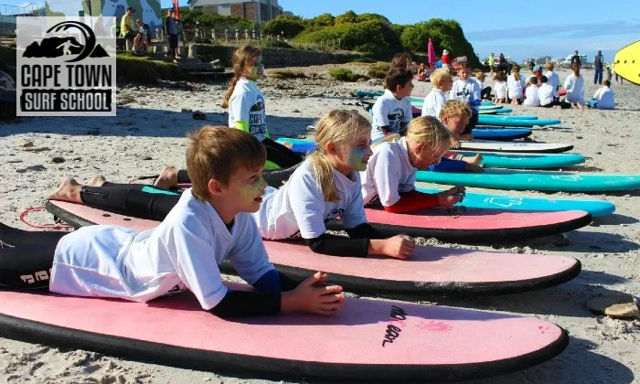 Public Group Surf Lesson – Ride the Waves with Cape Town Surf School