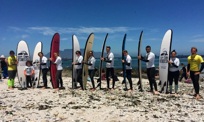 Public Group Surf Lesson – Ride the Waves with Cape Town Surf School - Image 11