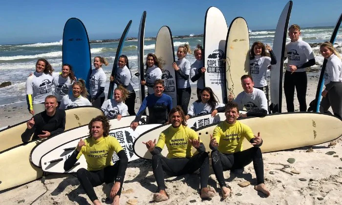 Public Group Surf Lesson – Ride the Waves with Cape Town Surf School - Image 4